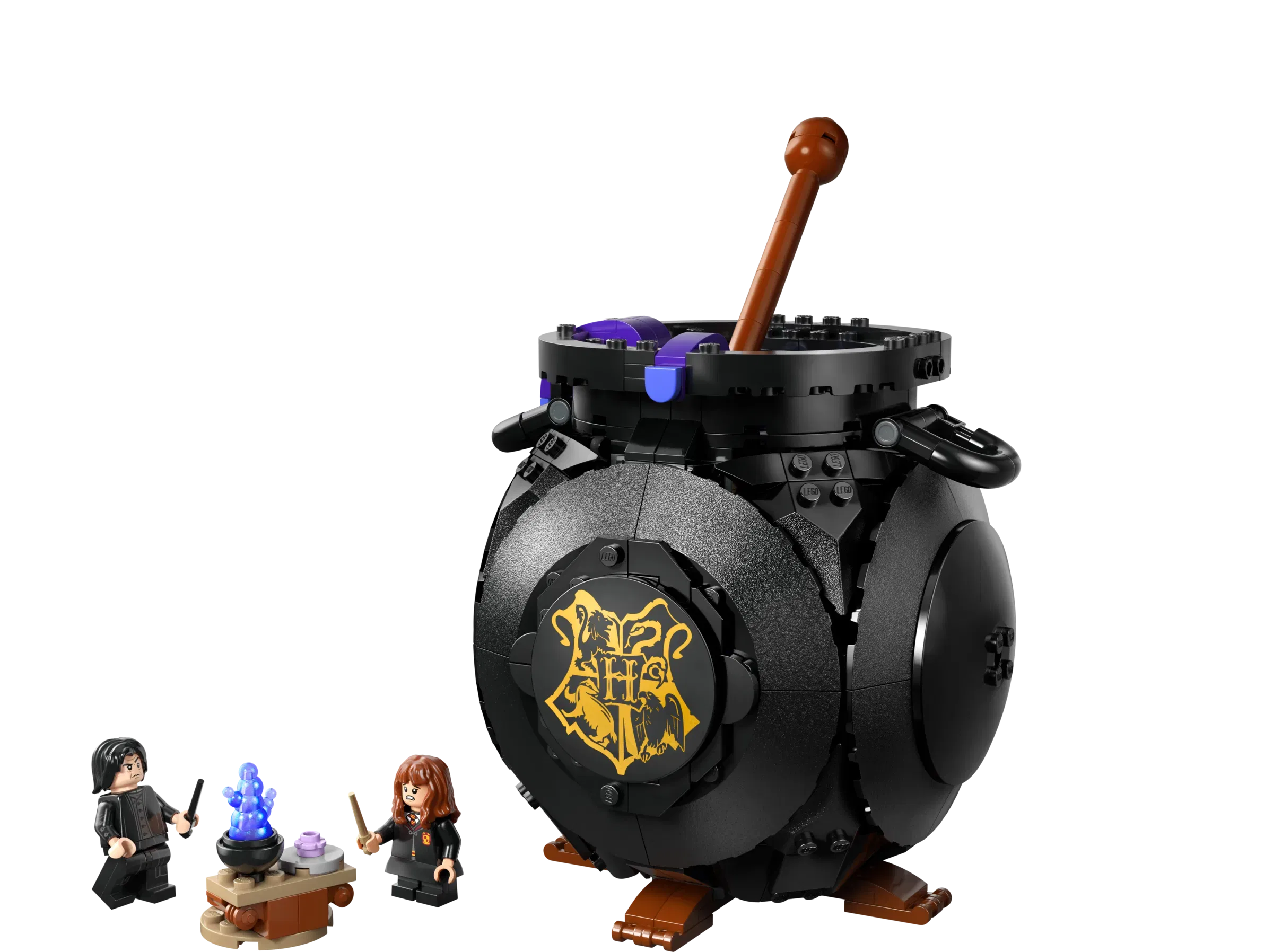 Lego Cauldron Secret Potions Classroom