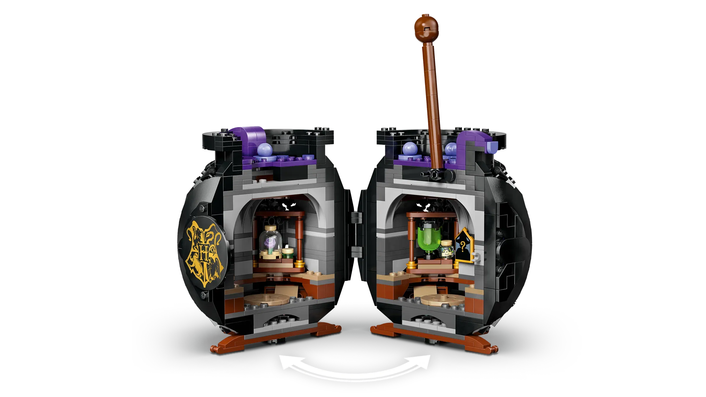 Lego Cauldron Secret Potions Classroom