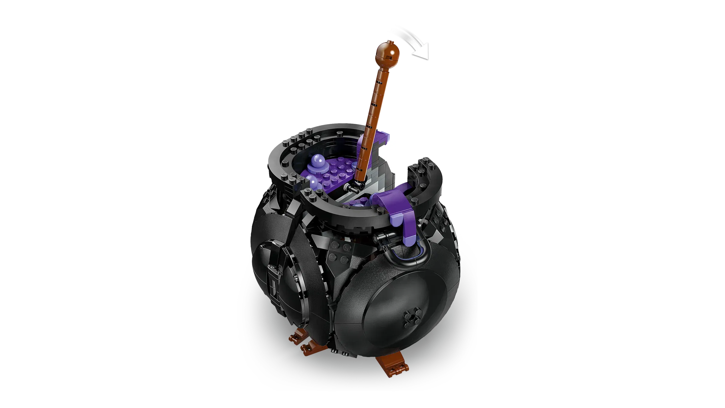 Lego Cauldron Secret Potions Classroom