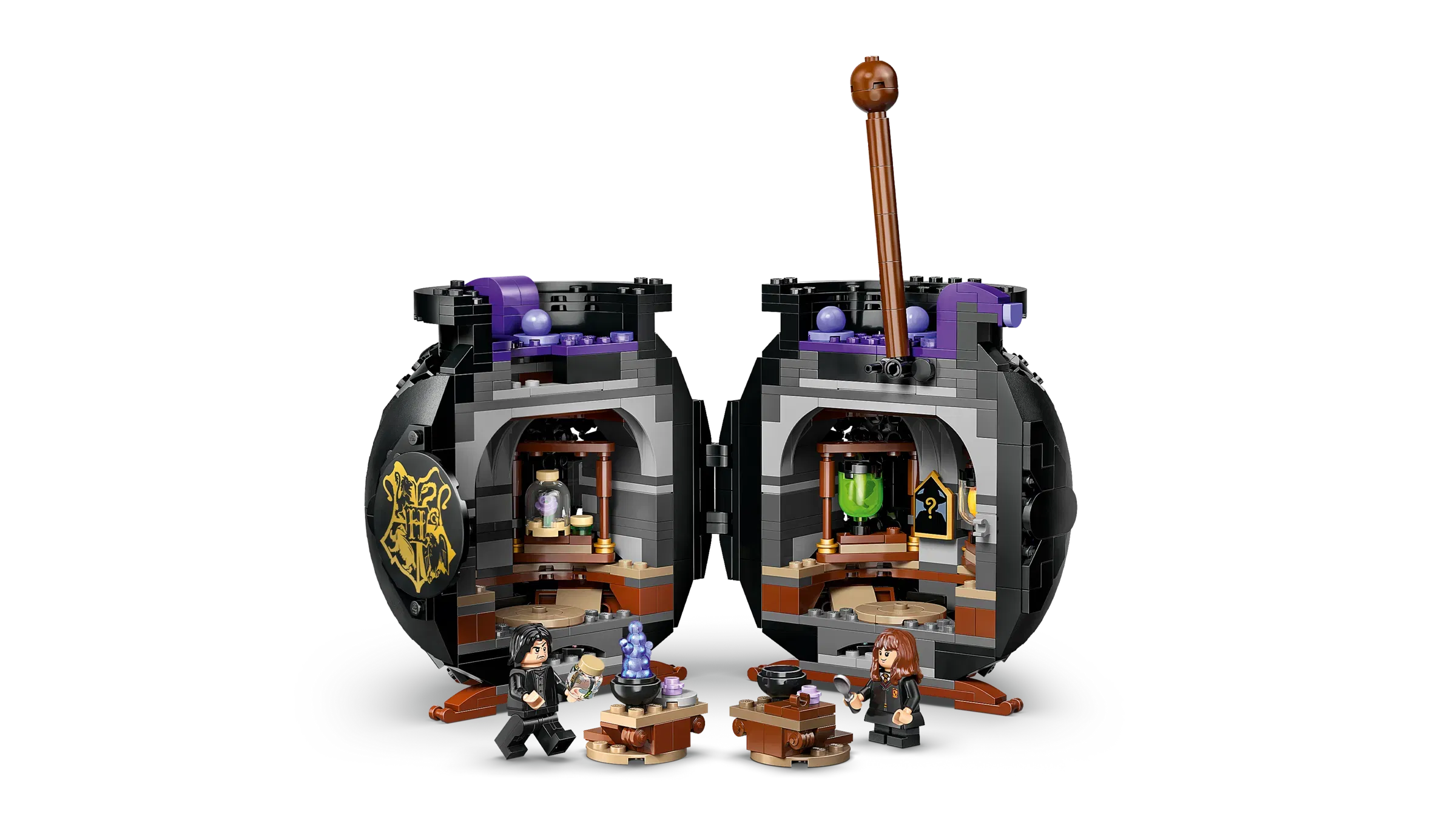 Lego Cauldron Secret Potions Classroom