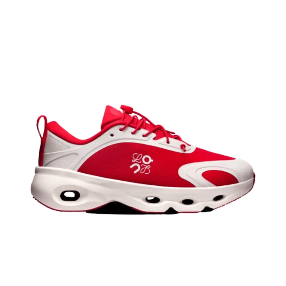 ON Running Cloudsolo LOEWE Red Eggshell