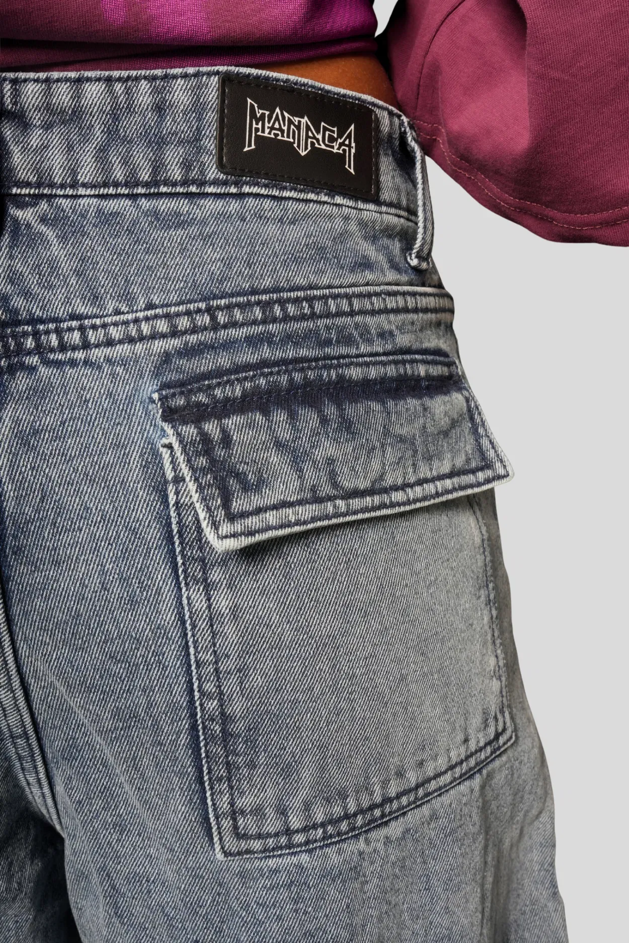 BISKA SHORTS BLUE