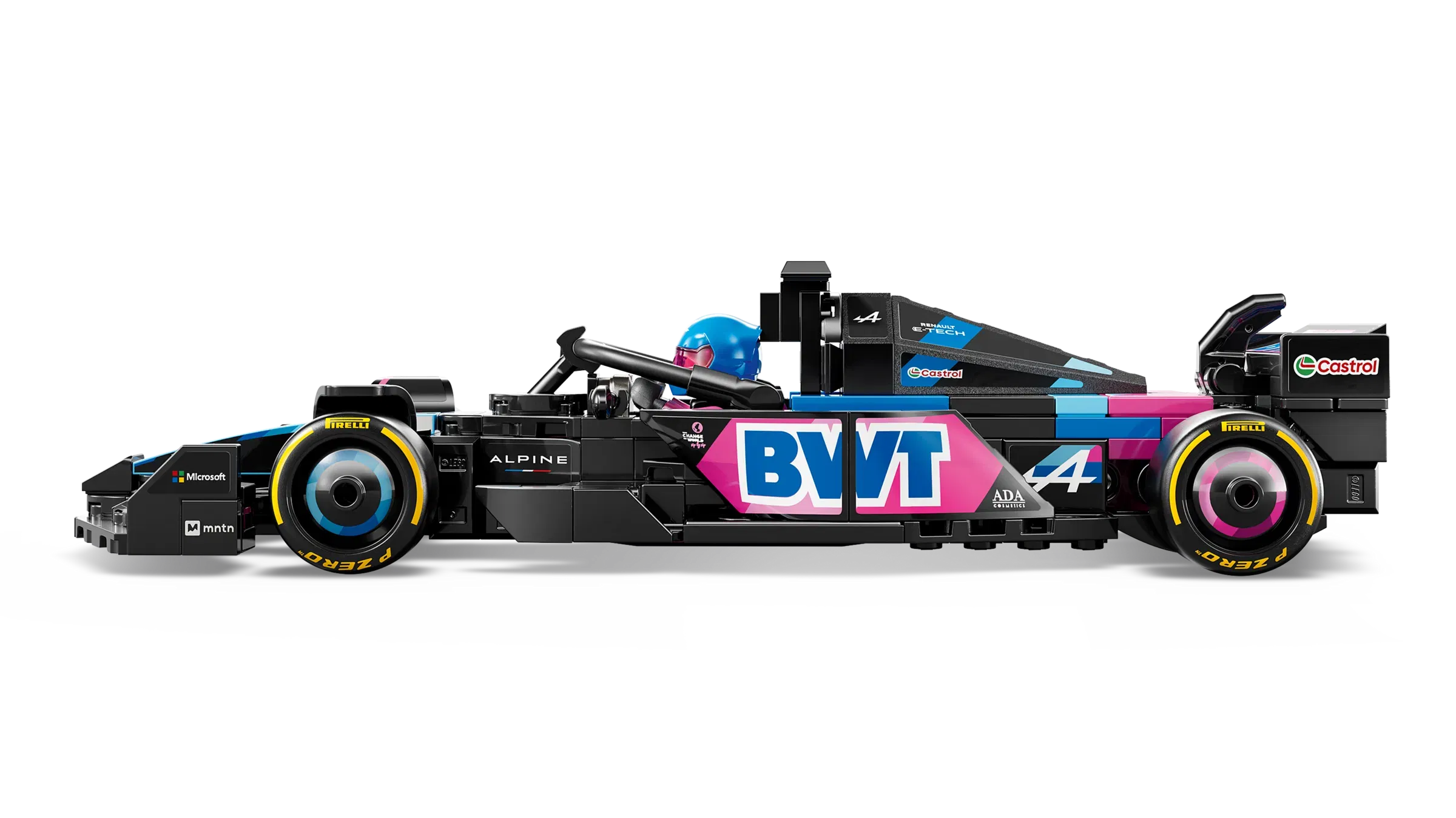 Lego BWT Alpine F1® Team A524 Race Car