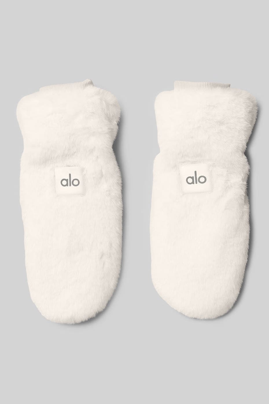 Alo Yoga Faux Fur Mittens