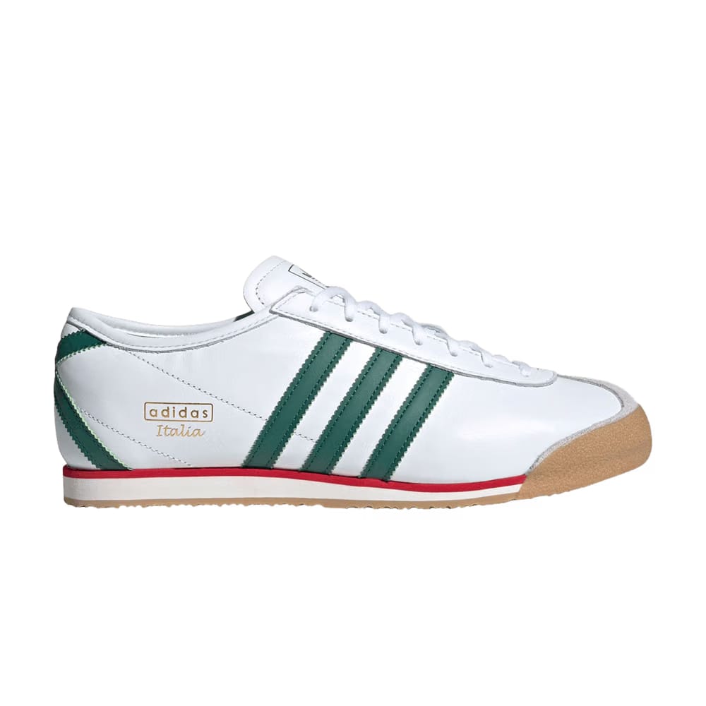 Adidas Italia 70S White Collegiate Green Gum
