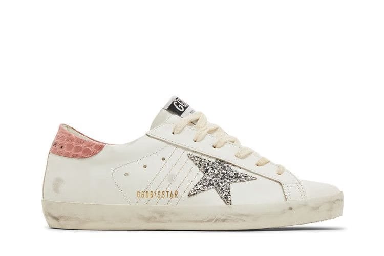 Golden Goose Wmns Superstar 'White Silver Pink'
