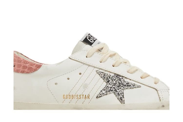Golden Goose Wmns Superstar 'White Silver Pink'