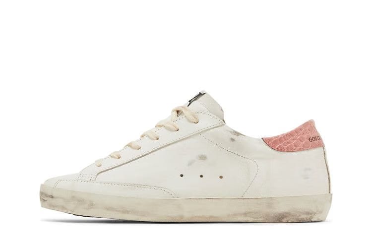 Golden Goose Wmns Superstar 'White Silver Pink'