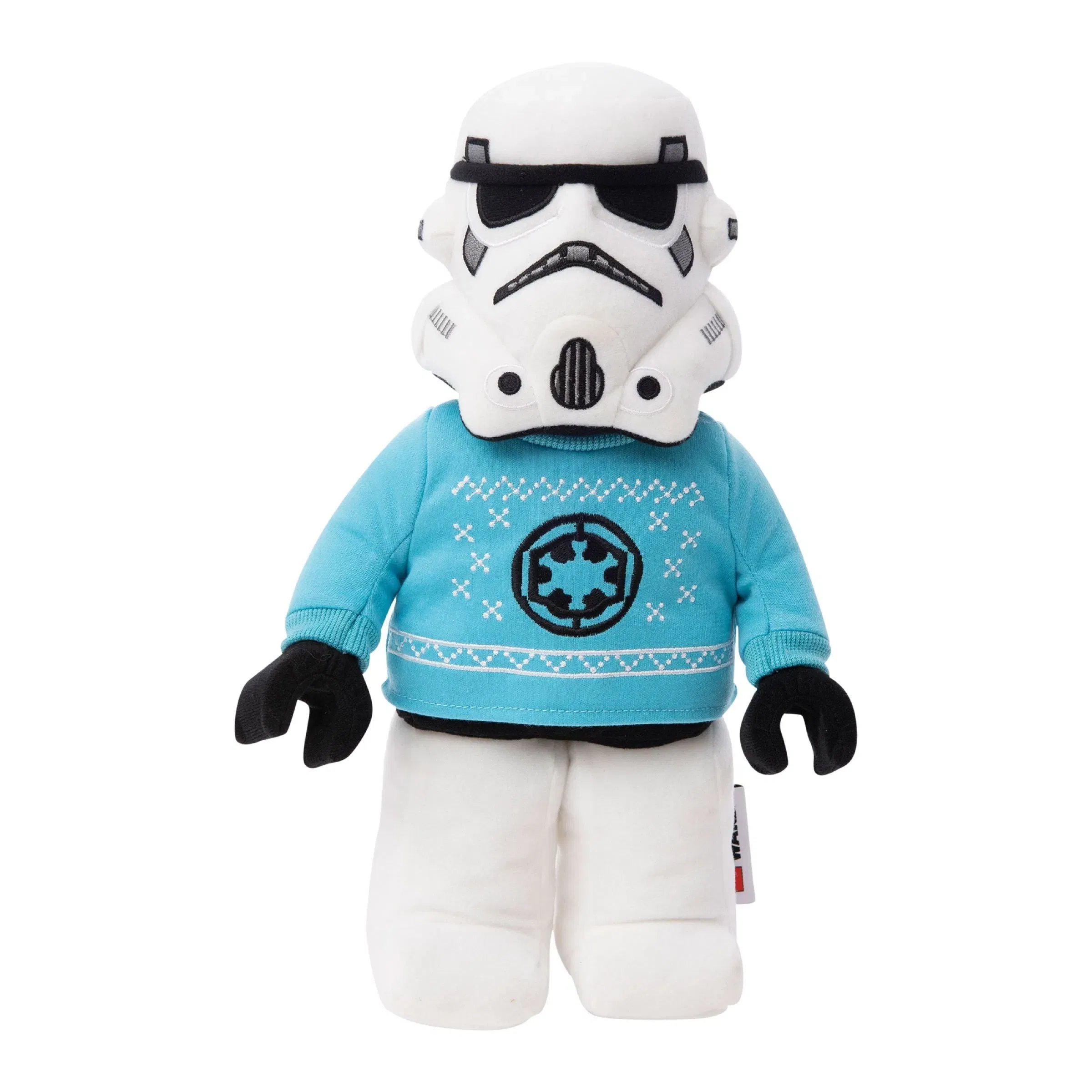 Lego Stormtrooper Holiday Plush