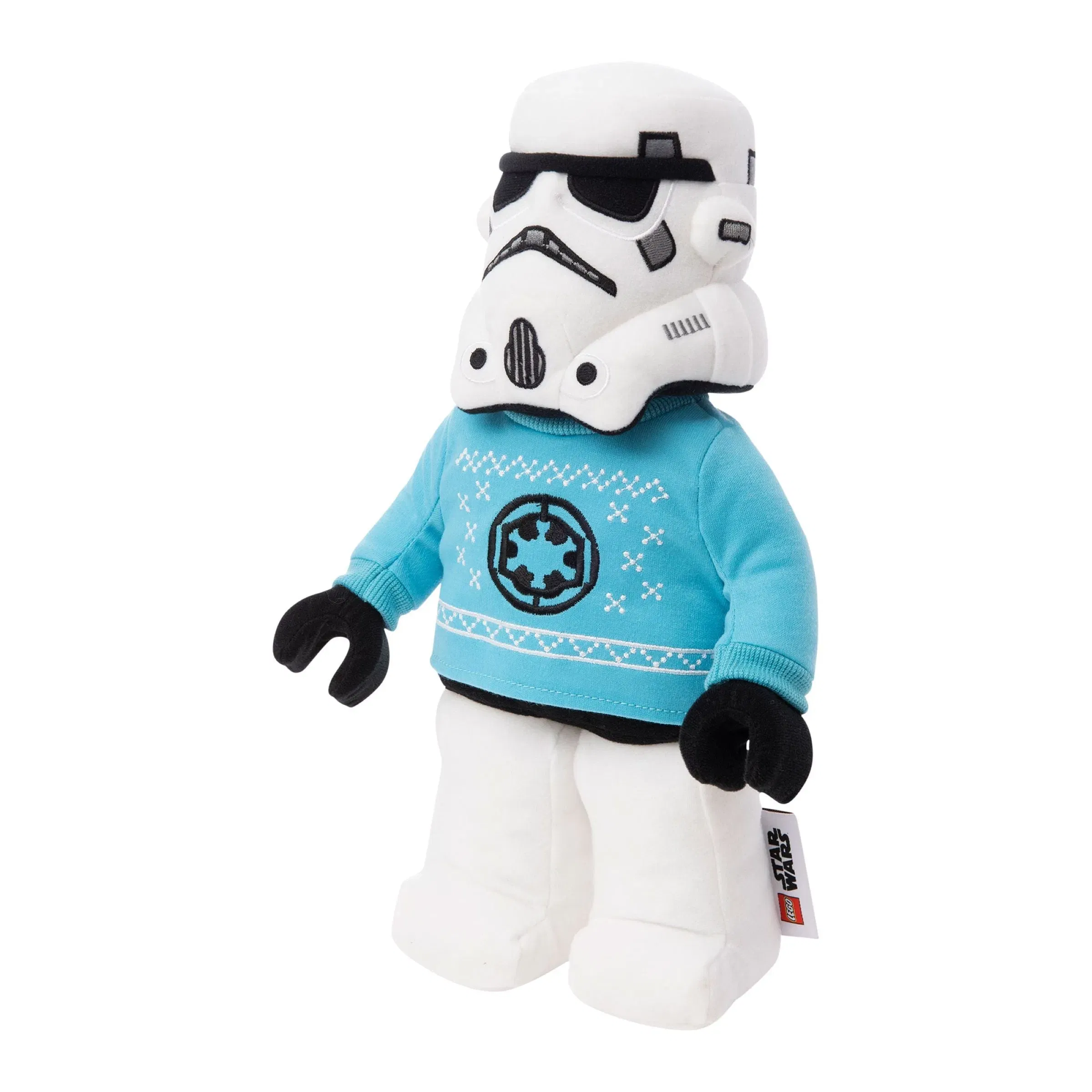Lego Stormtrooper Holiday Plush