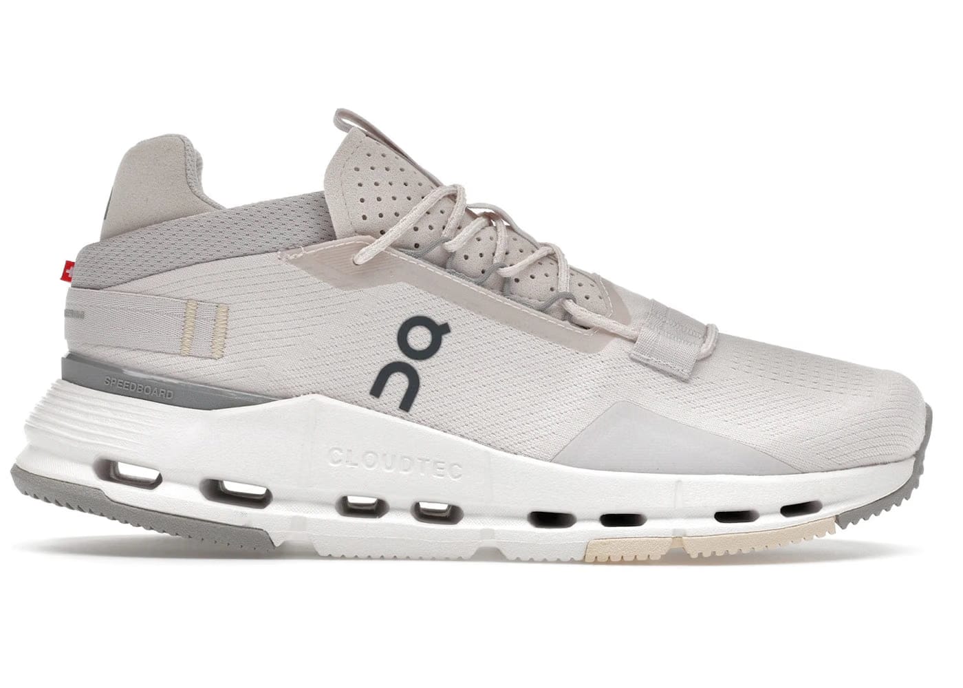 On Running Cloudnova 2 Sand Fog Womens