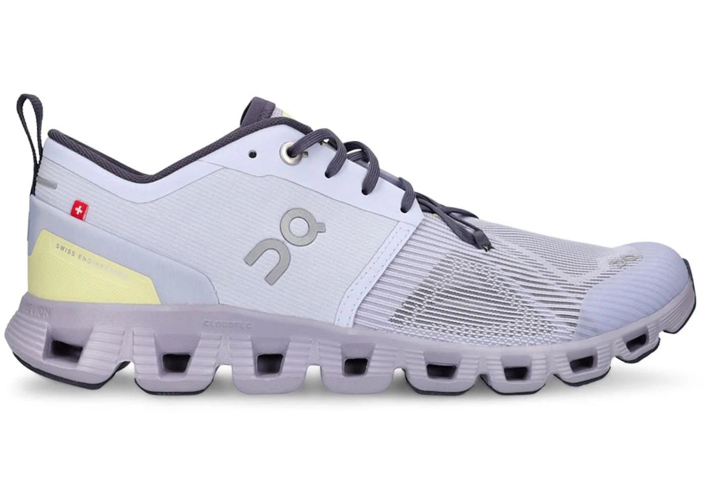 On Running Cloud X 3 Shift Heather Midnight Womens