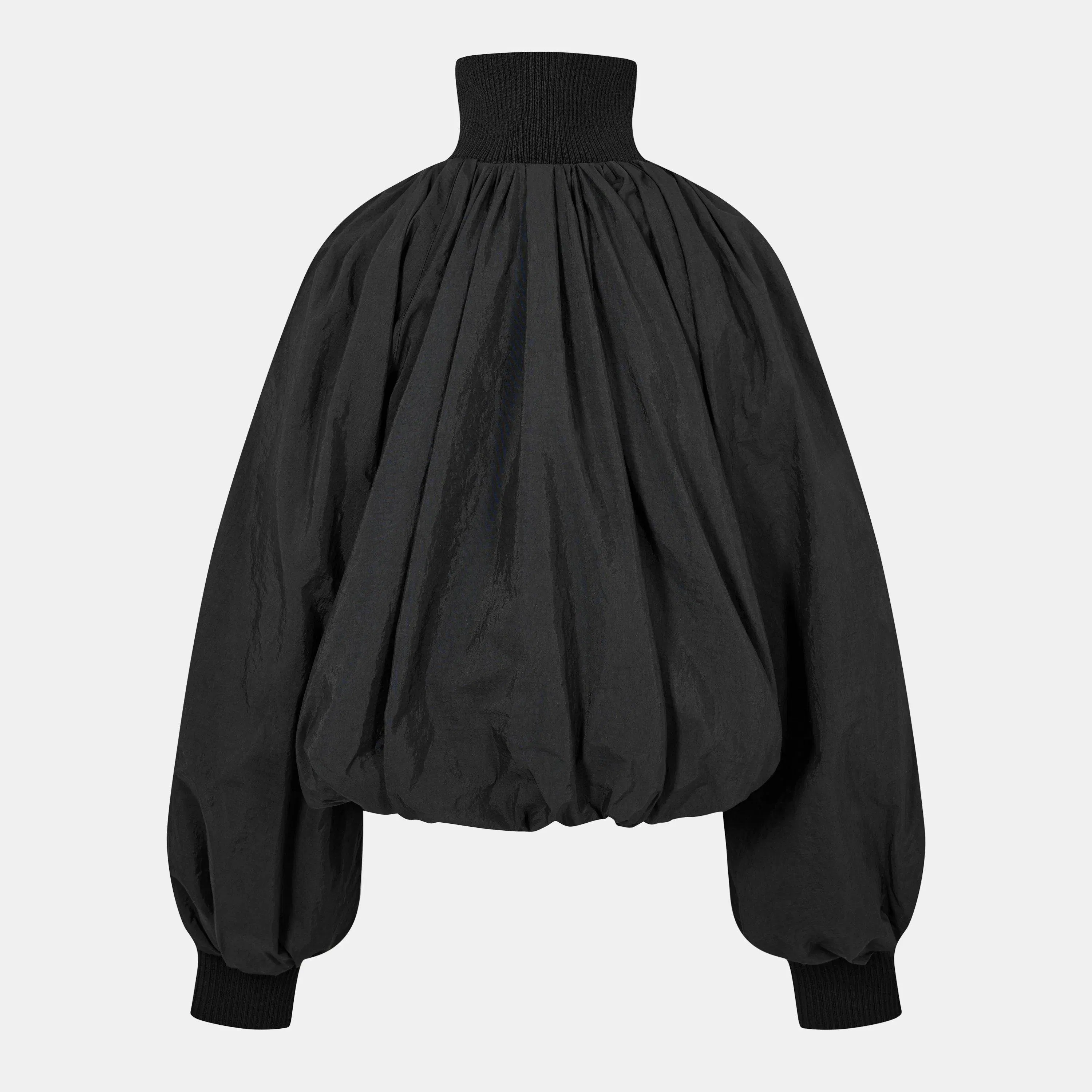Jacquard Bomber Jacket