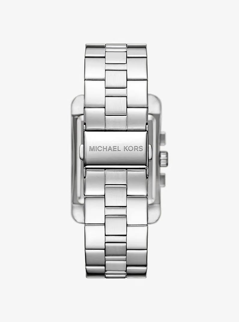 Michael Kors Monroe Silver-Tone Watch Silver
