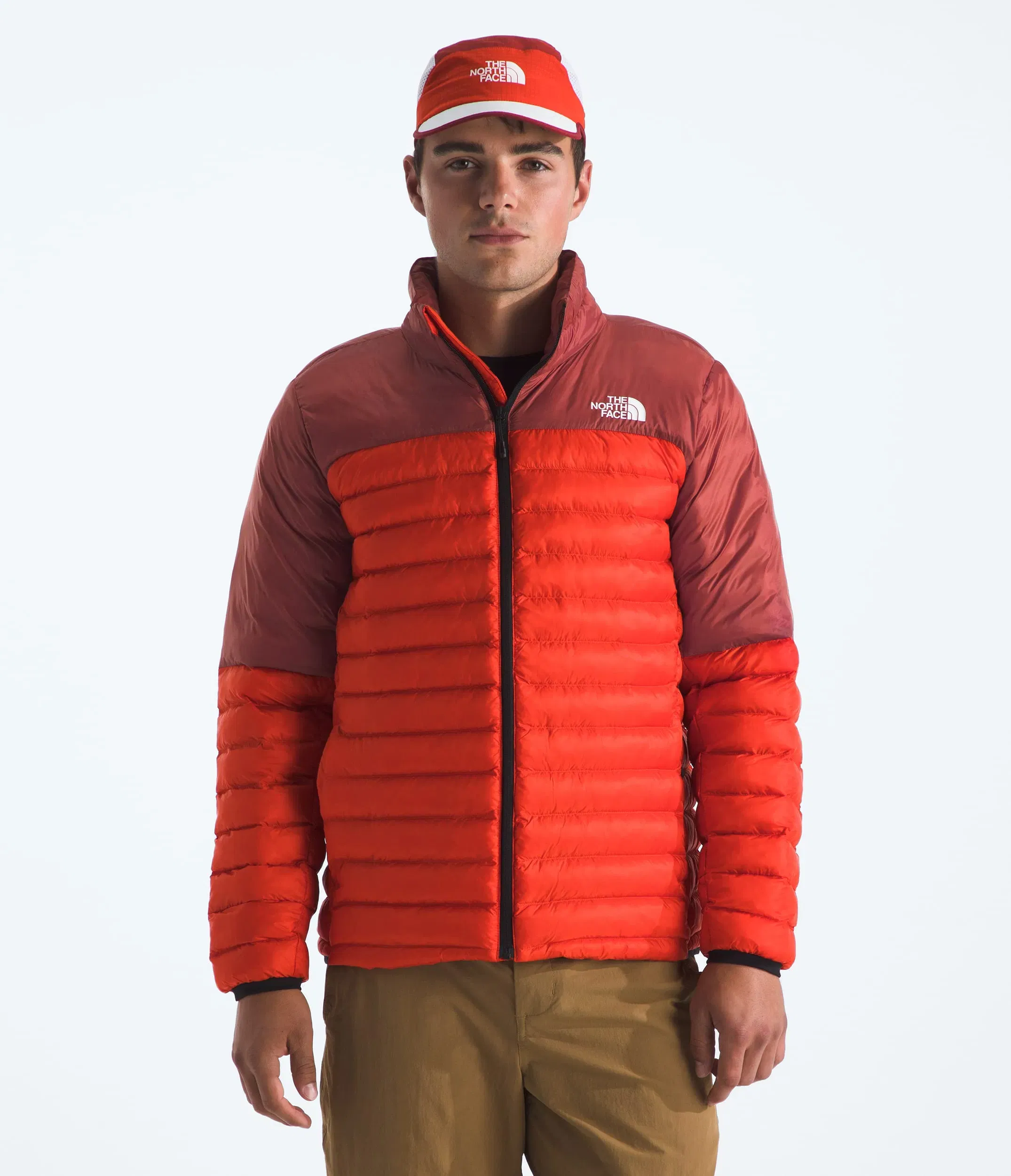 The North Face Men’s Terra Peak Jacket Lava Red
