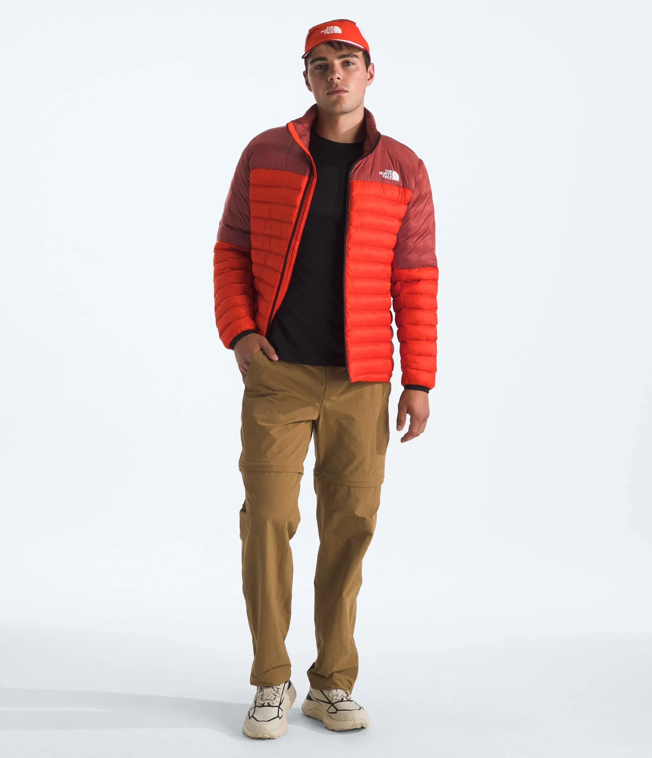 The North Face Men’s Terra Peak Jacket Lava Red