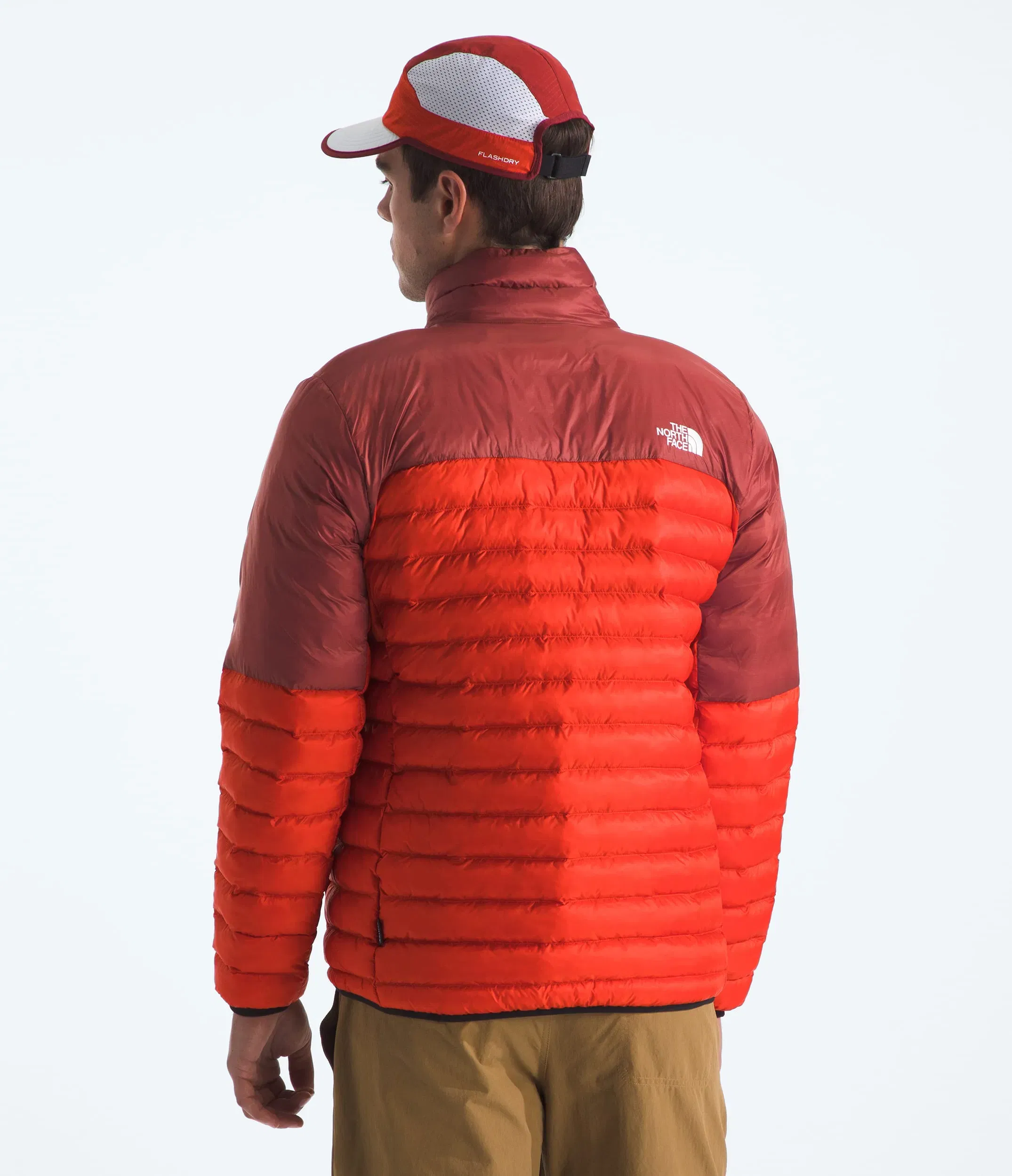 The North Face Men’s Terra Peak Jacket Lava Red