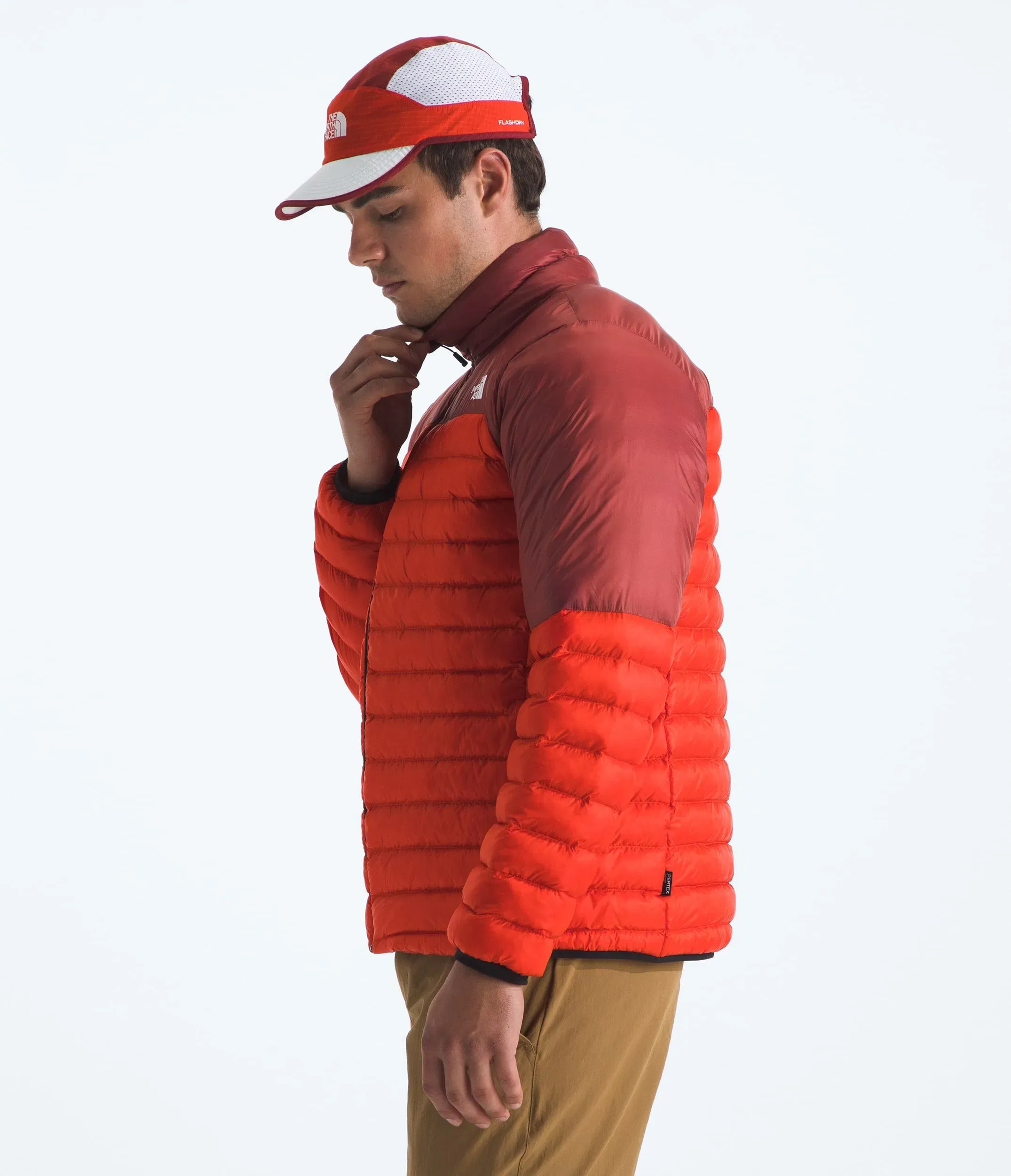 The North Face Men’s Terra Peak Jacket Lava Red