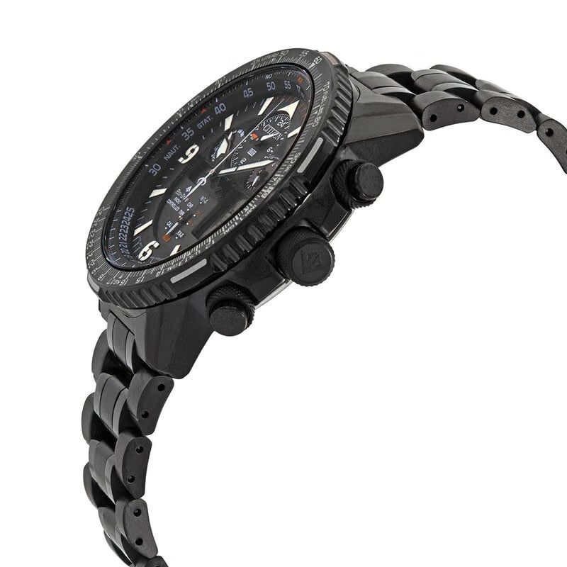 Citizen Perpetual Black Dial Mens Watch