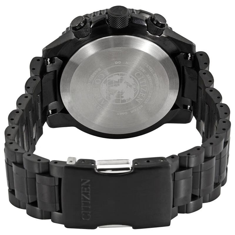 Citizen Perpetual Black Dial Mens Watch