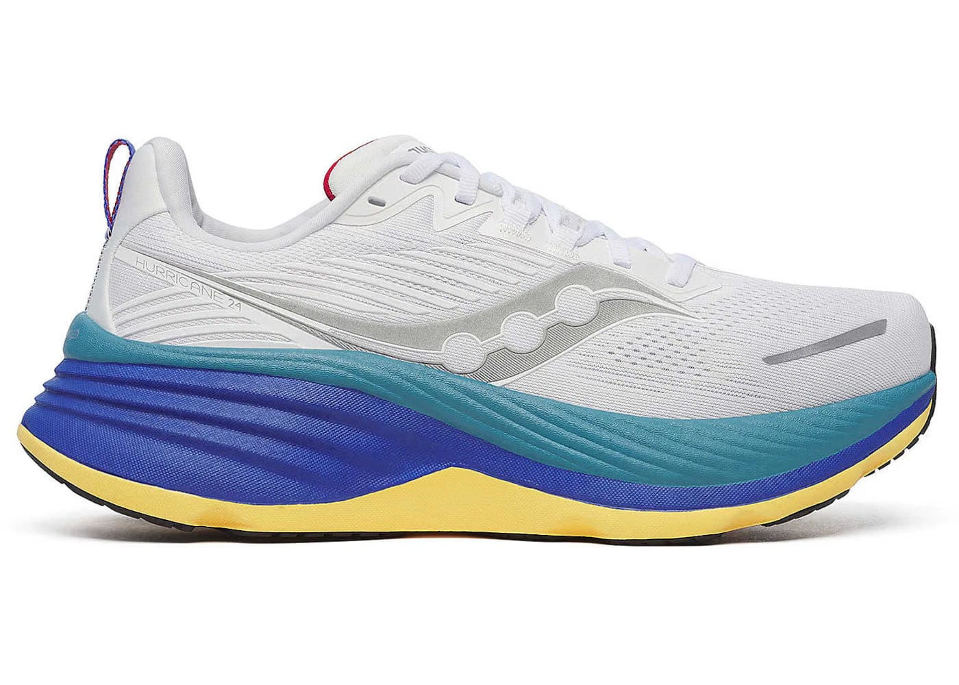 Saucony Hurricane 24 Galaxy