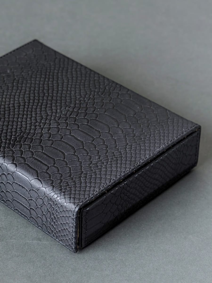 Playing Card Case - Faux Leather