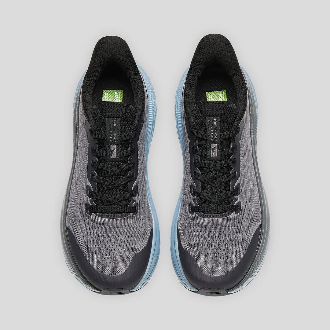 Men's ANTA PG7 3 - Gray/Black