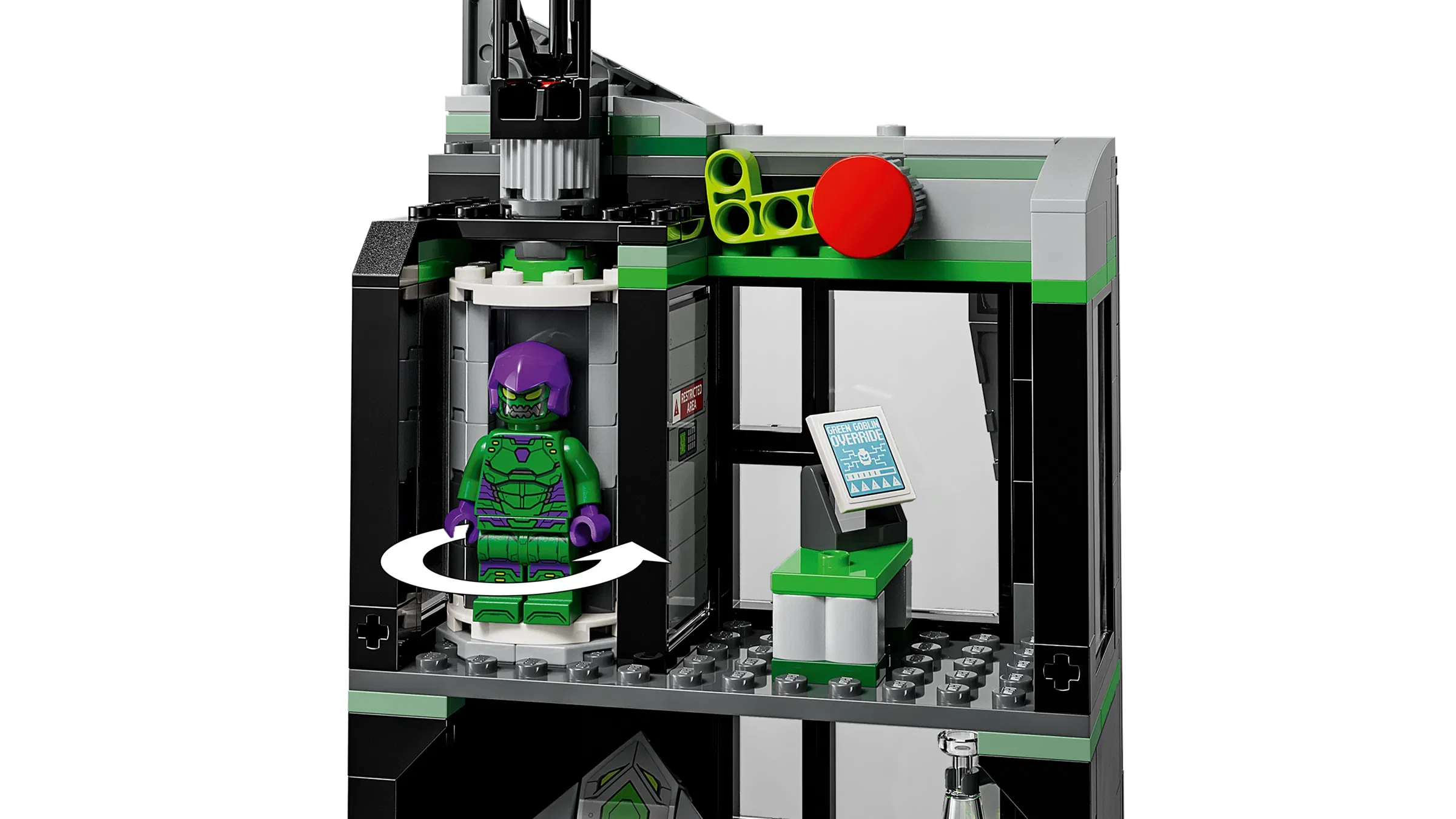 Lego SpiderMan vs Oscorp