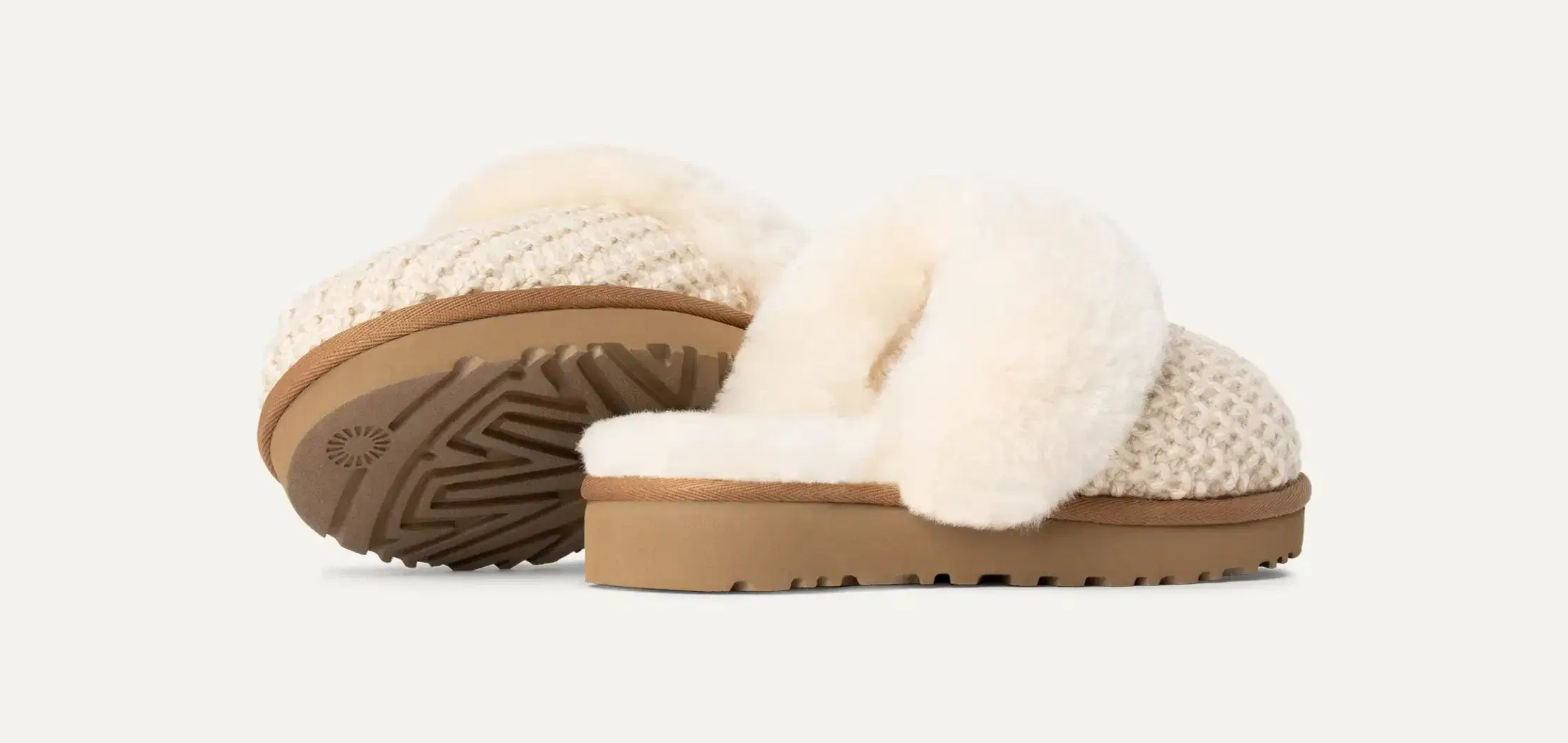 Ugg Cozy Slipper Cream