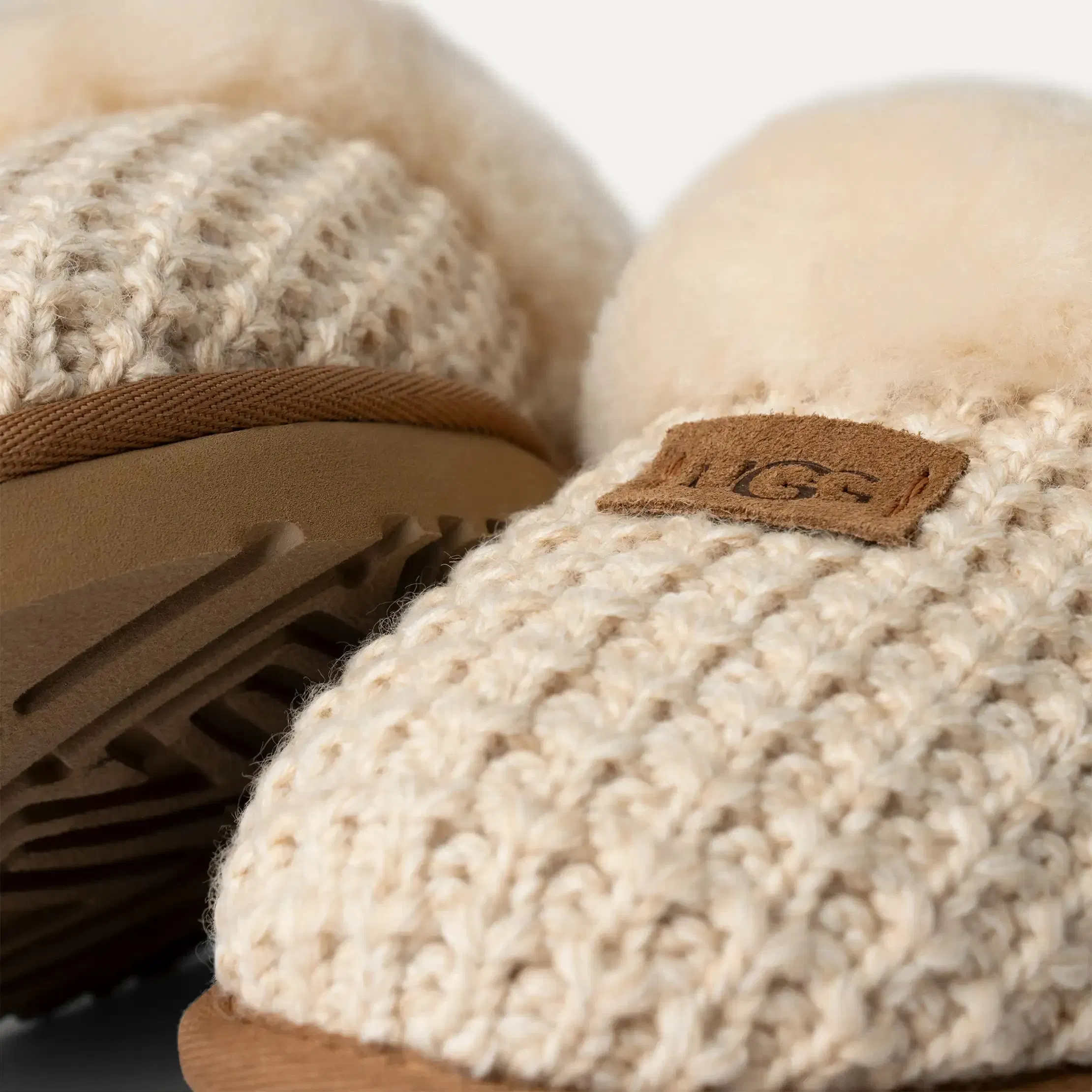 Ugg Cozy Slipper Cream
