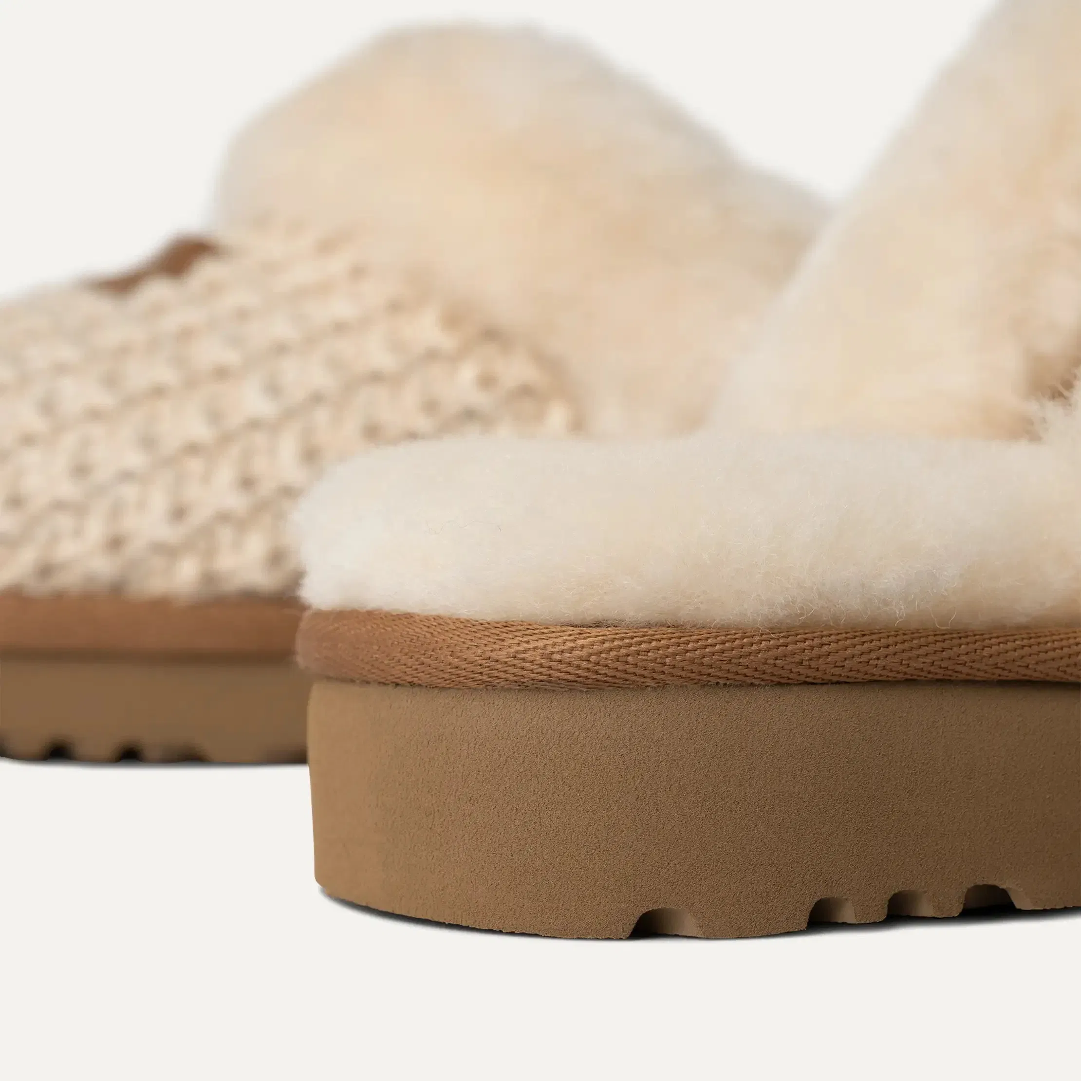 Ugg Cozy Slipper Cream