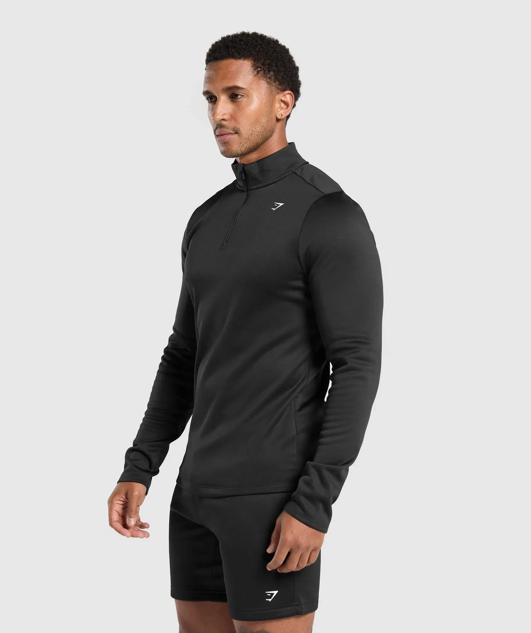 Gymshark Training 1/4 Zip - Black