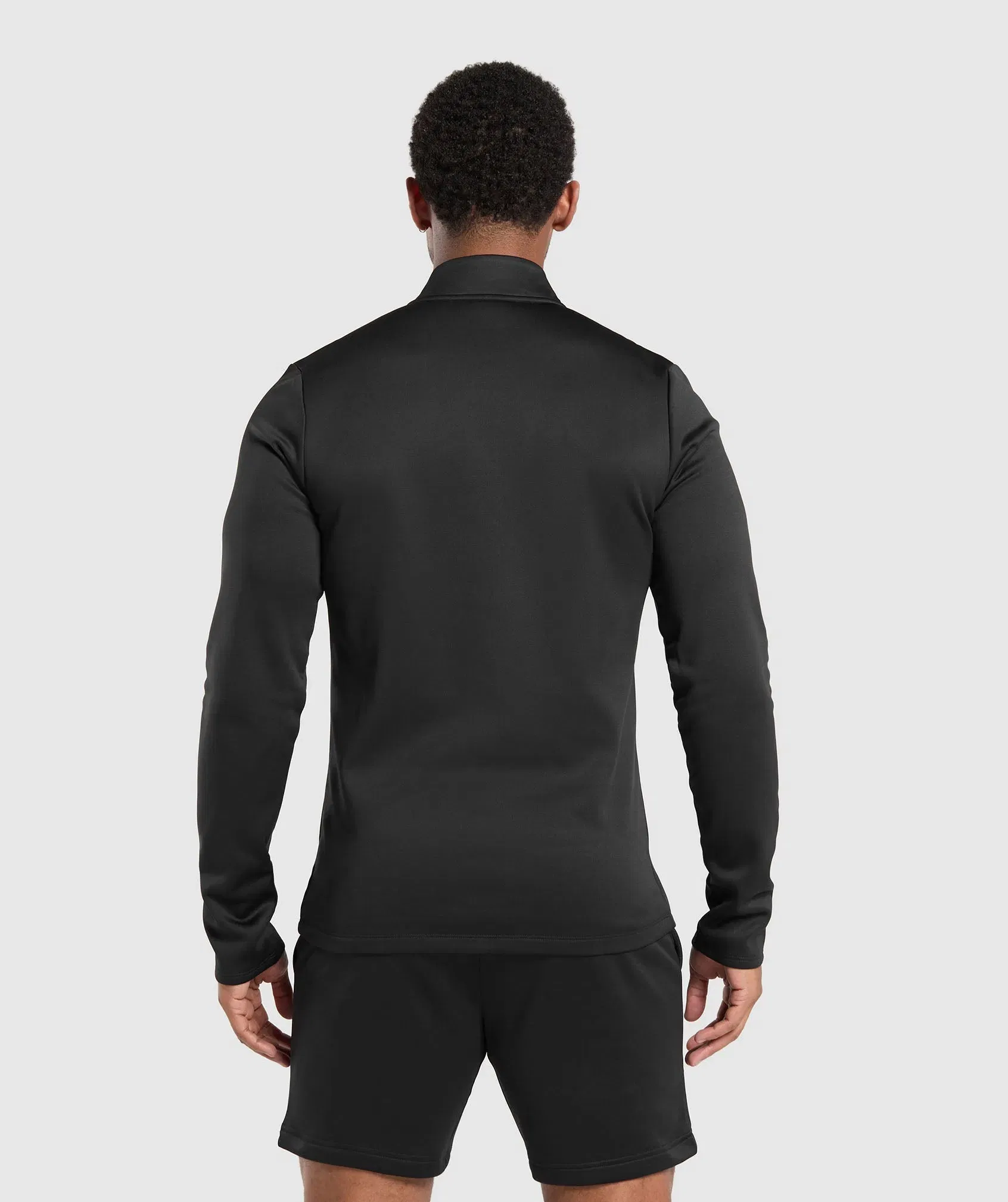 Gymshark Training 1/4 Zip - Black