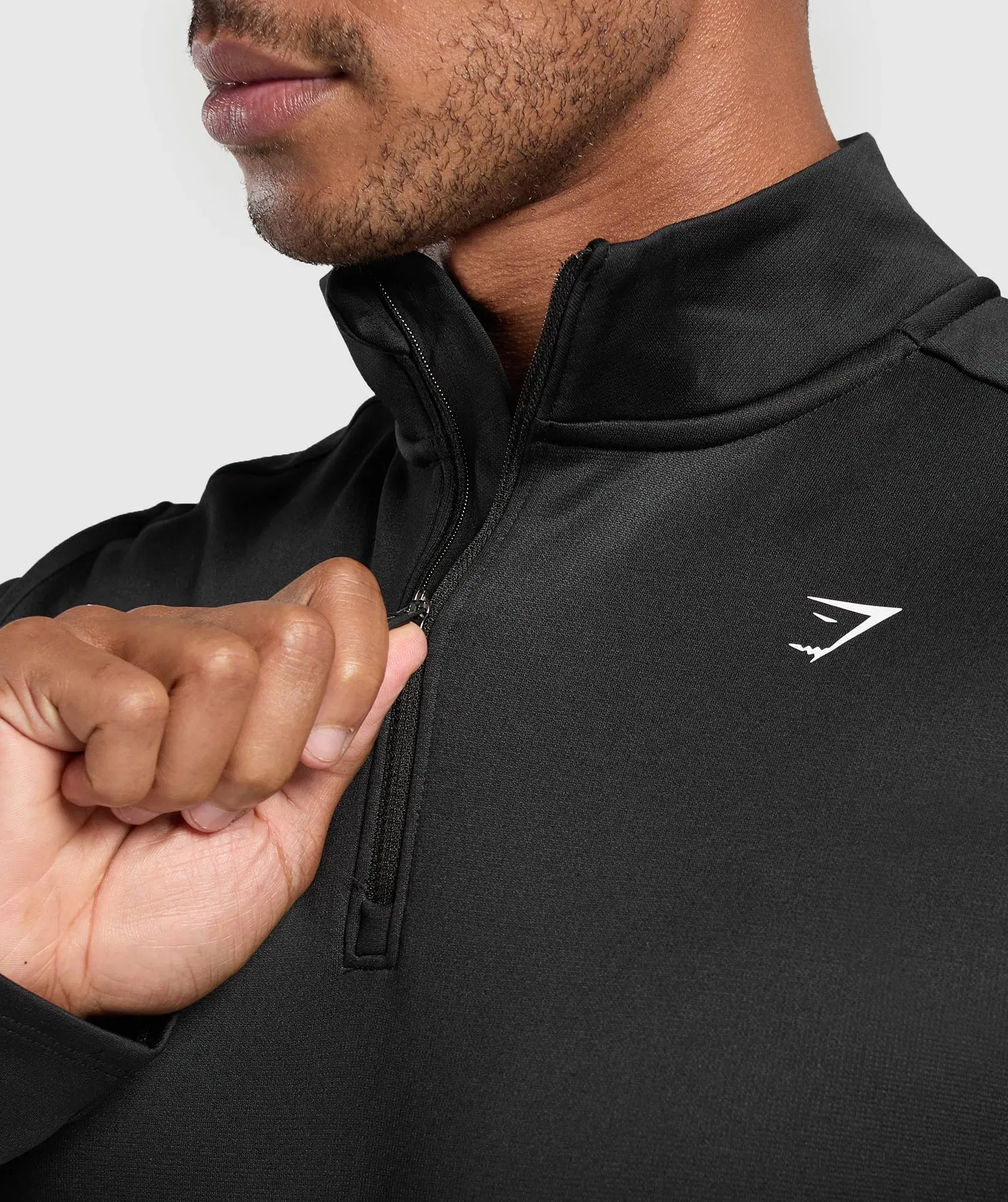 Gymshark Training 1/4 Zip - Black
