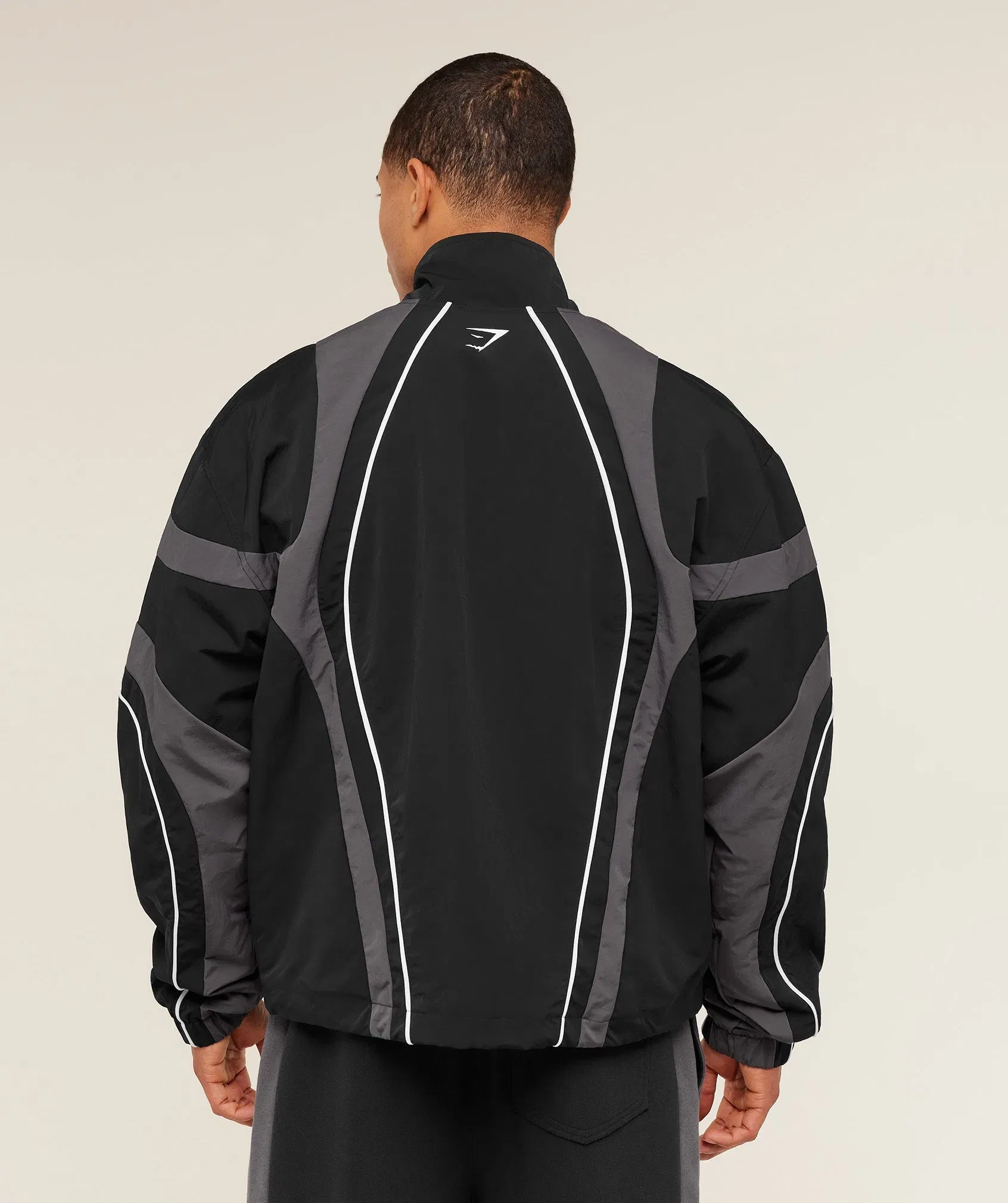 Gymshark x Carlos Belcast Track Jacket - GS Black