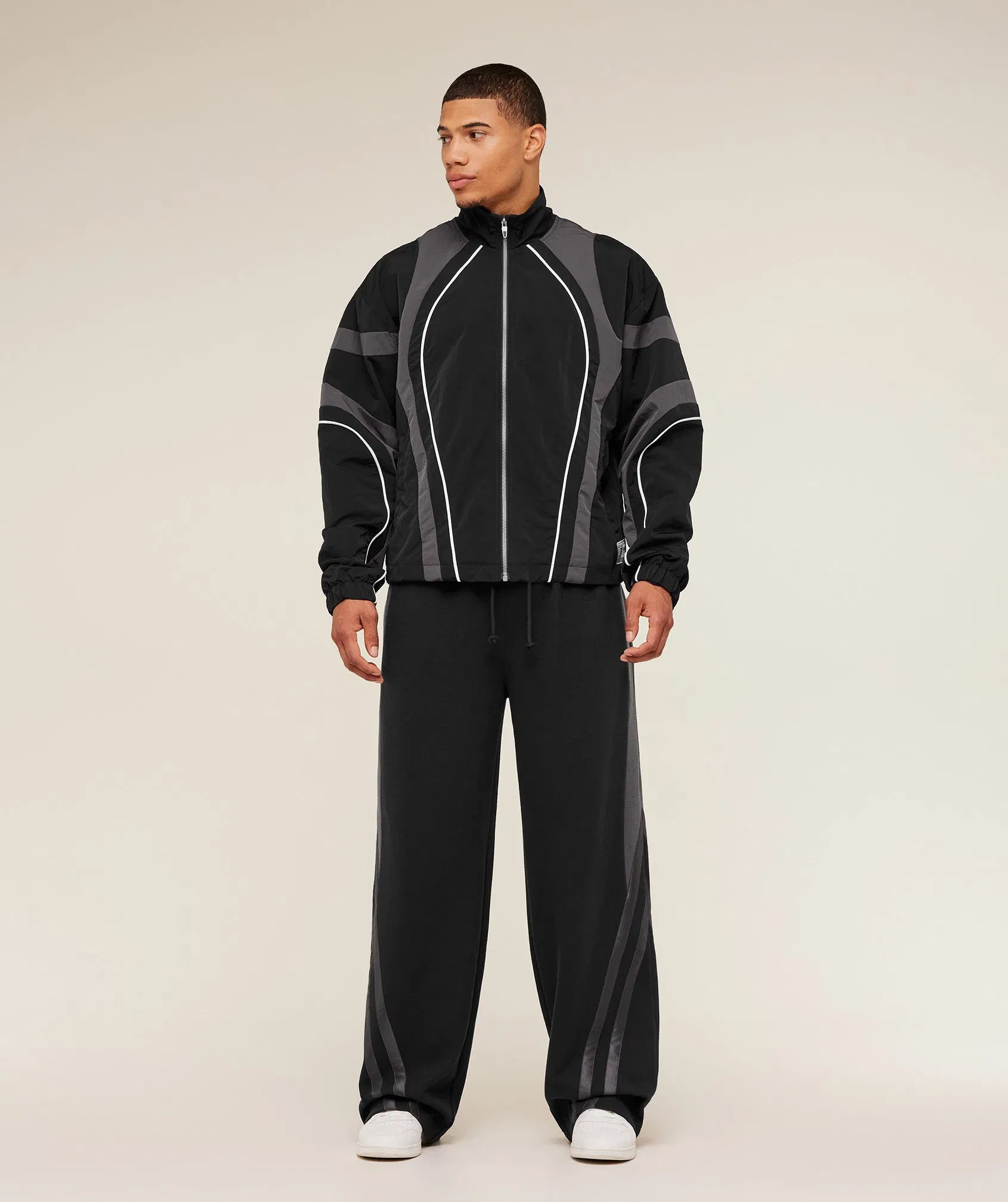 Gymshark x Carlos Belcast Track Jacket - GS Black