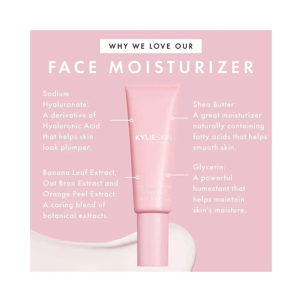 KYLIE COSMETICS Face Moisturizer