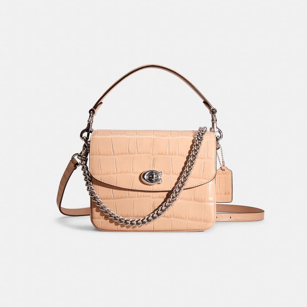 Coach Restored Cassie Crossbody Bag 19 Silver Buff