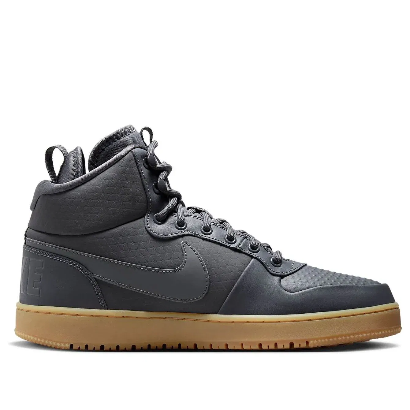 NikeCourt Borough Mid Winter 'Grey Gum'