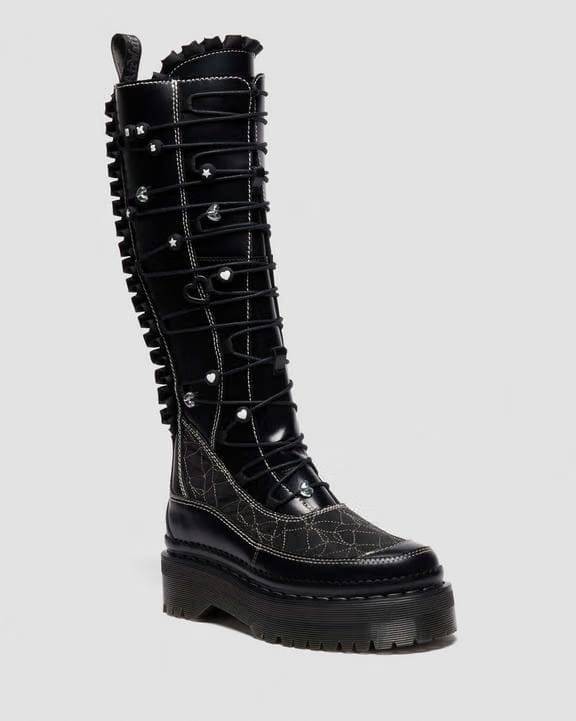 Dr Martens Xtrm Frill - Black