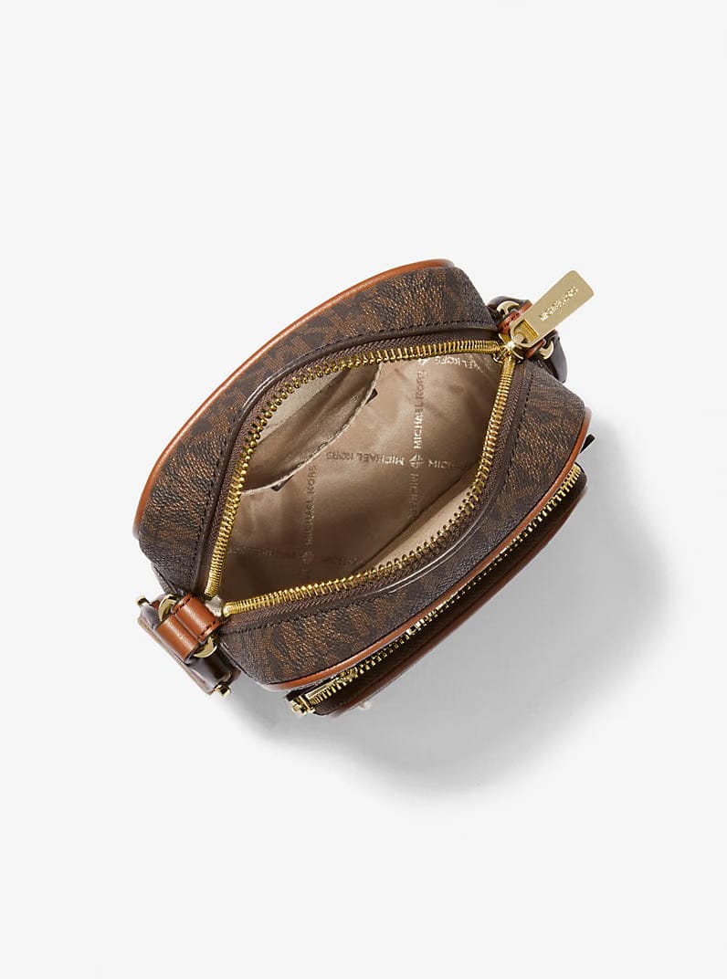 Jet Set Medium Signature Logo Crossbody Bag