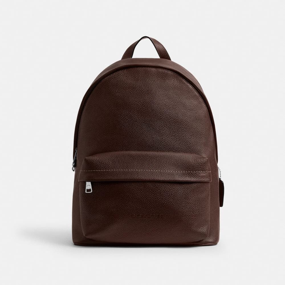 Coach Taylor Backpack Silver Maple
