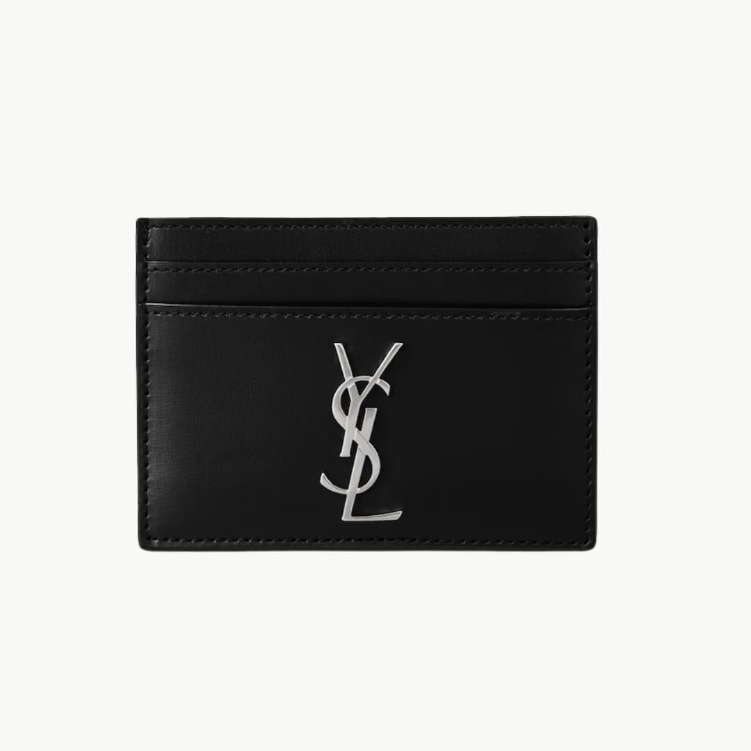 SAINT LAURENT CASSANDRE CARD CASE