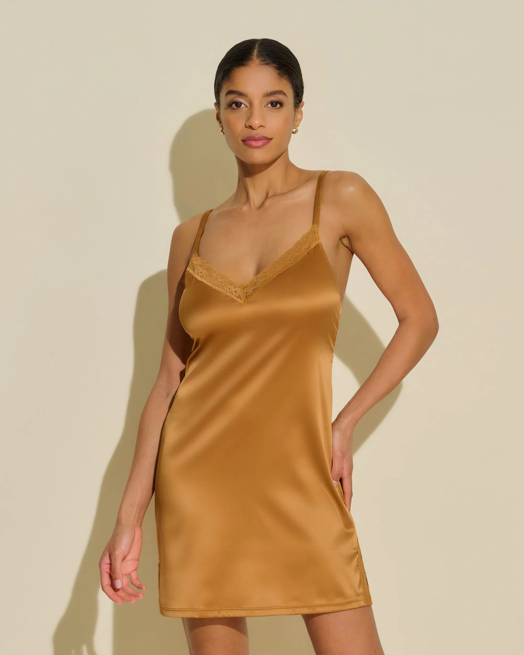 Ensemble Chemise String