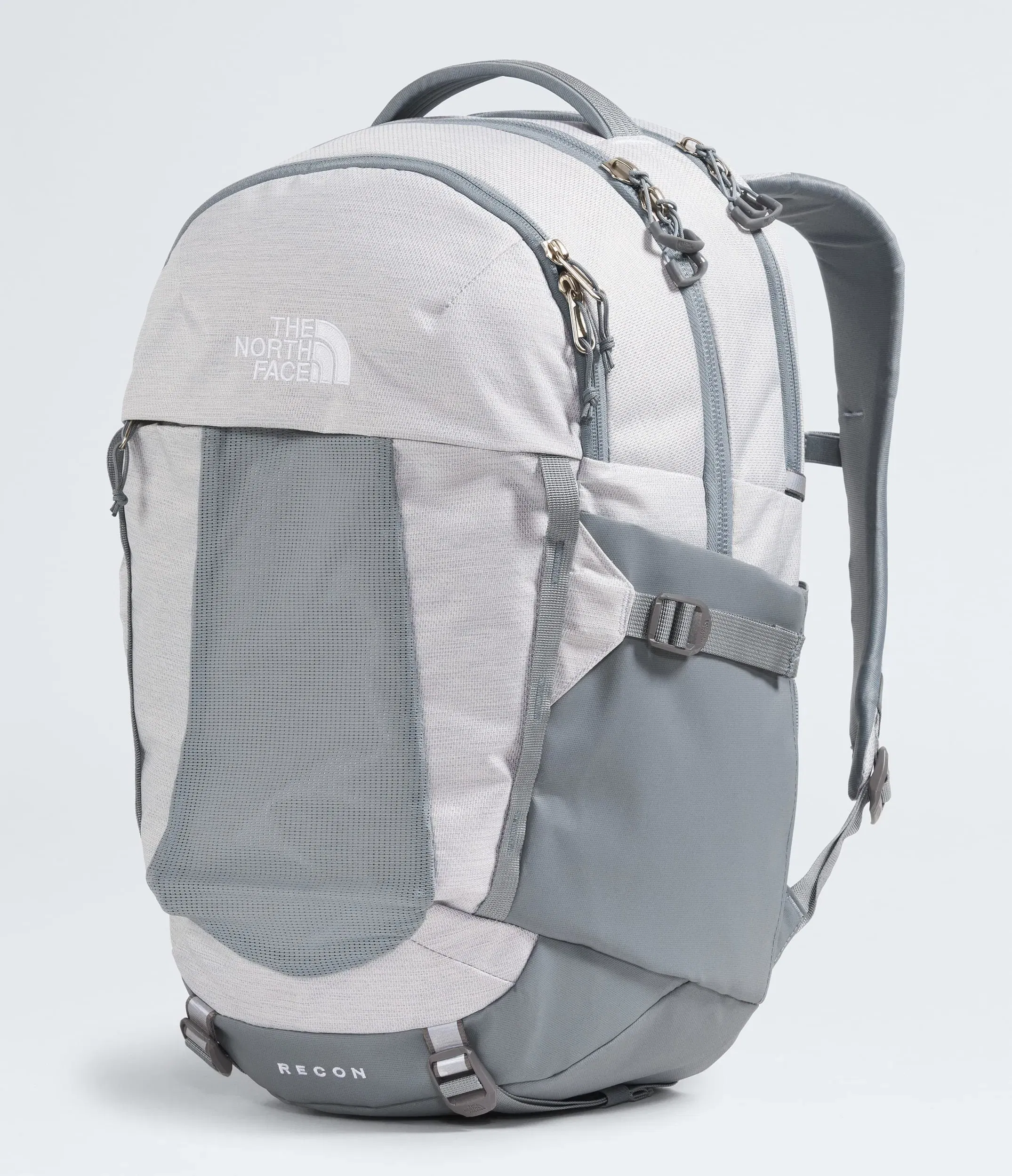 The North Face Women’s Recon Backpack TNF White Metallic Melange