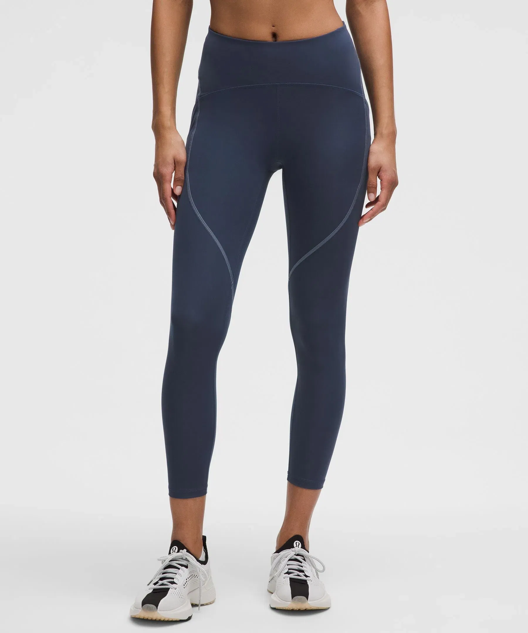 Lululemon Women's Power Thru High-Rise Tight 25" *Colour Seam
