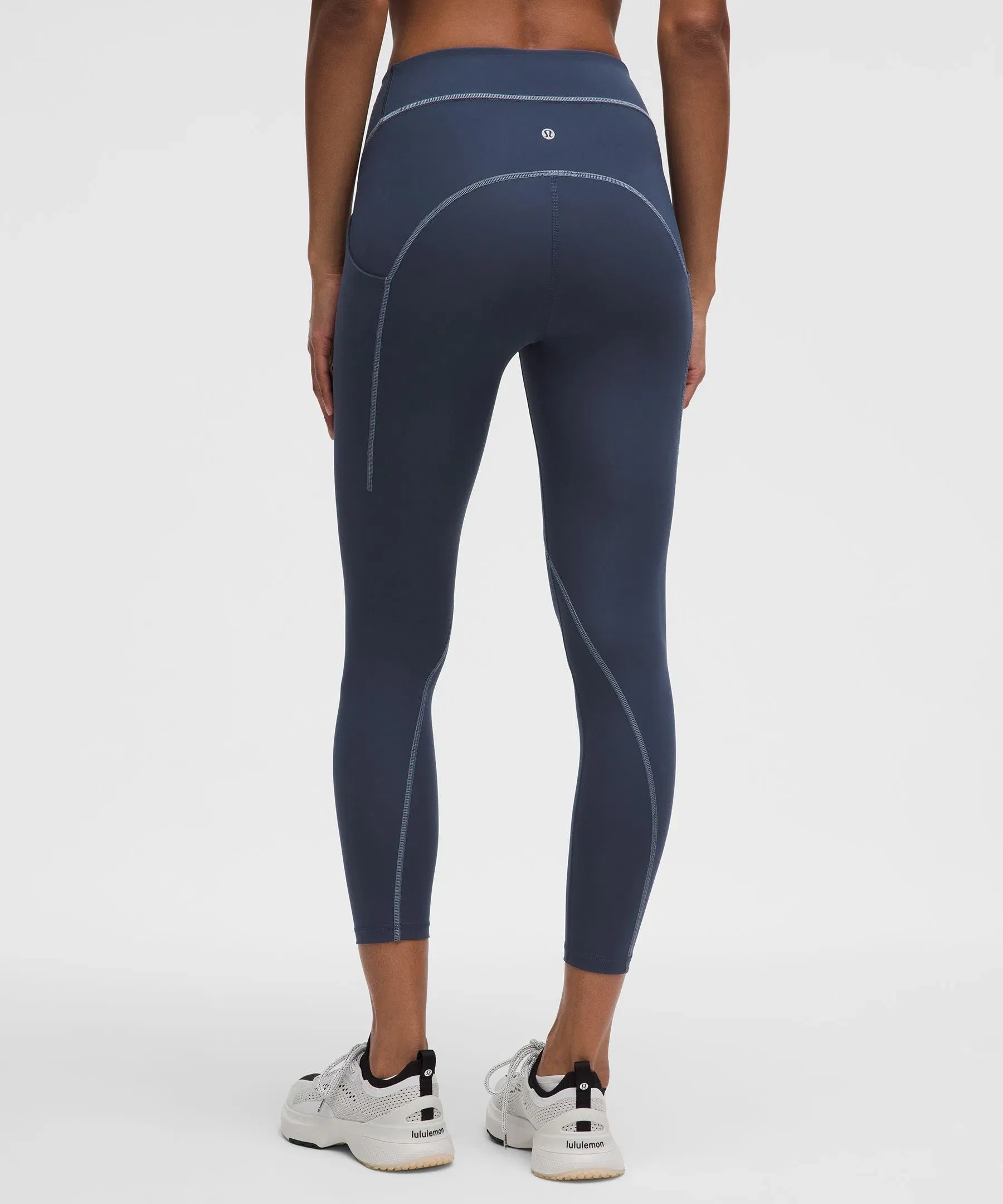 Lululemon Women's Power Thru High-Rise Tight 25" *Colour Seam