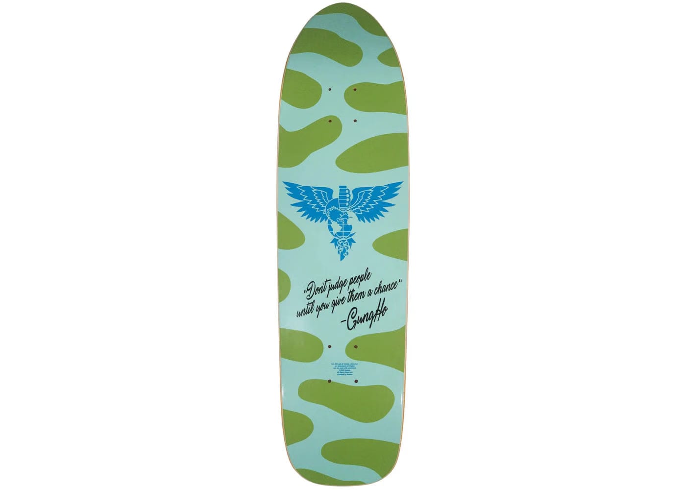 Super7 X G.I. Joe X Strangelove Dont Judge Psa Skateboard Deck