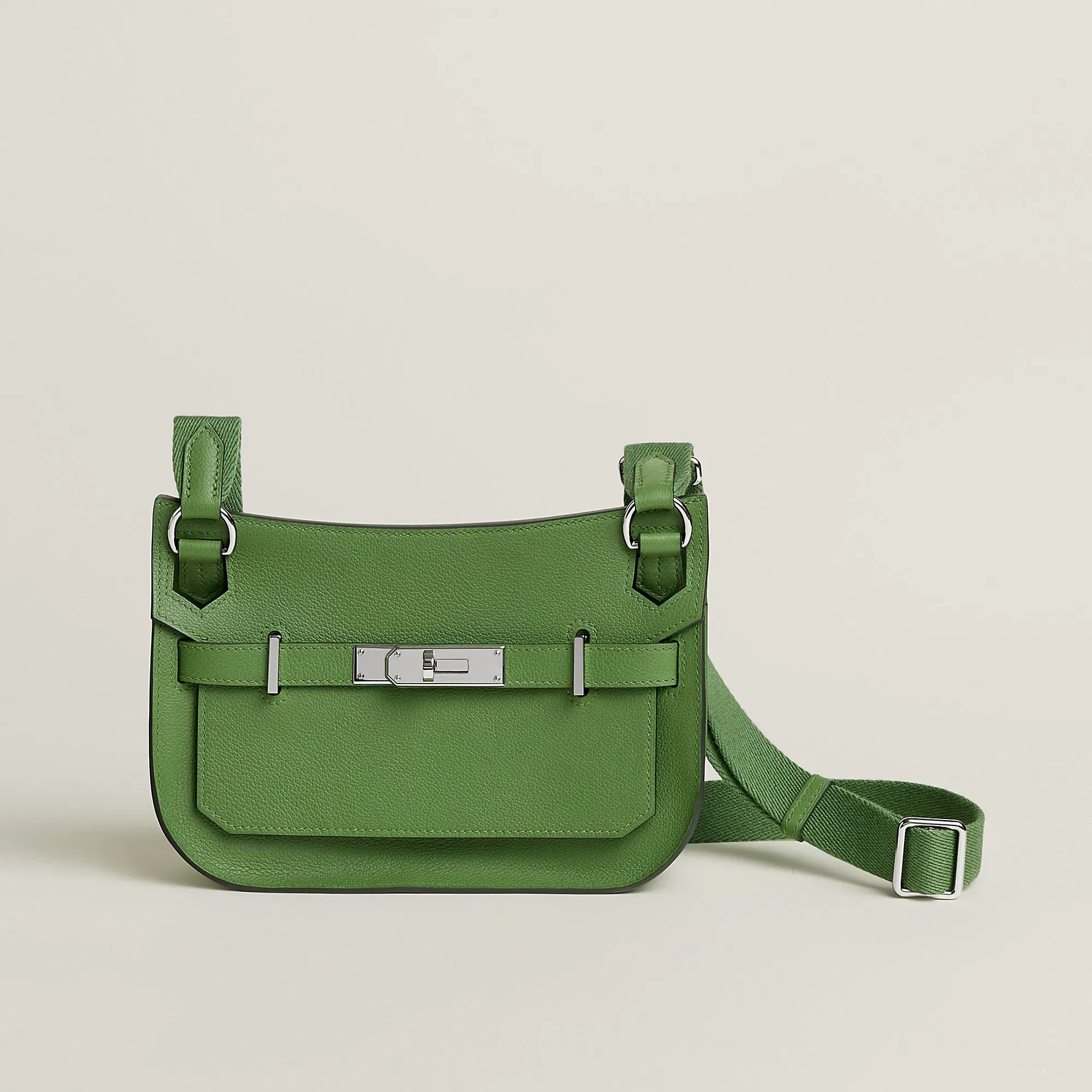 Hermes Jypsiere Mini Bag Gris Ple