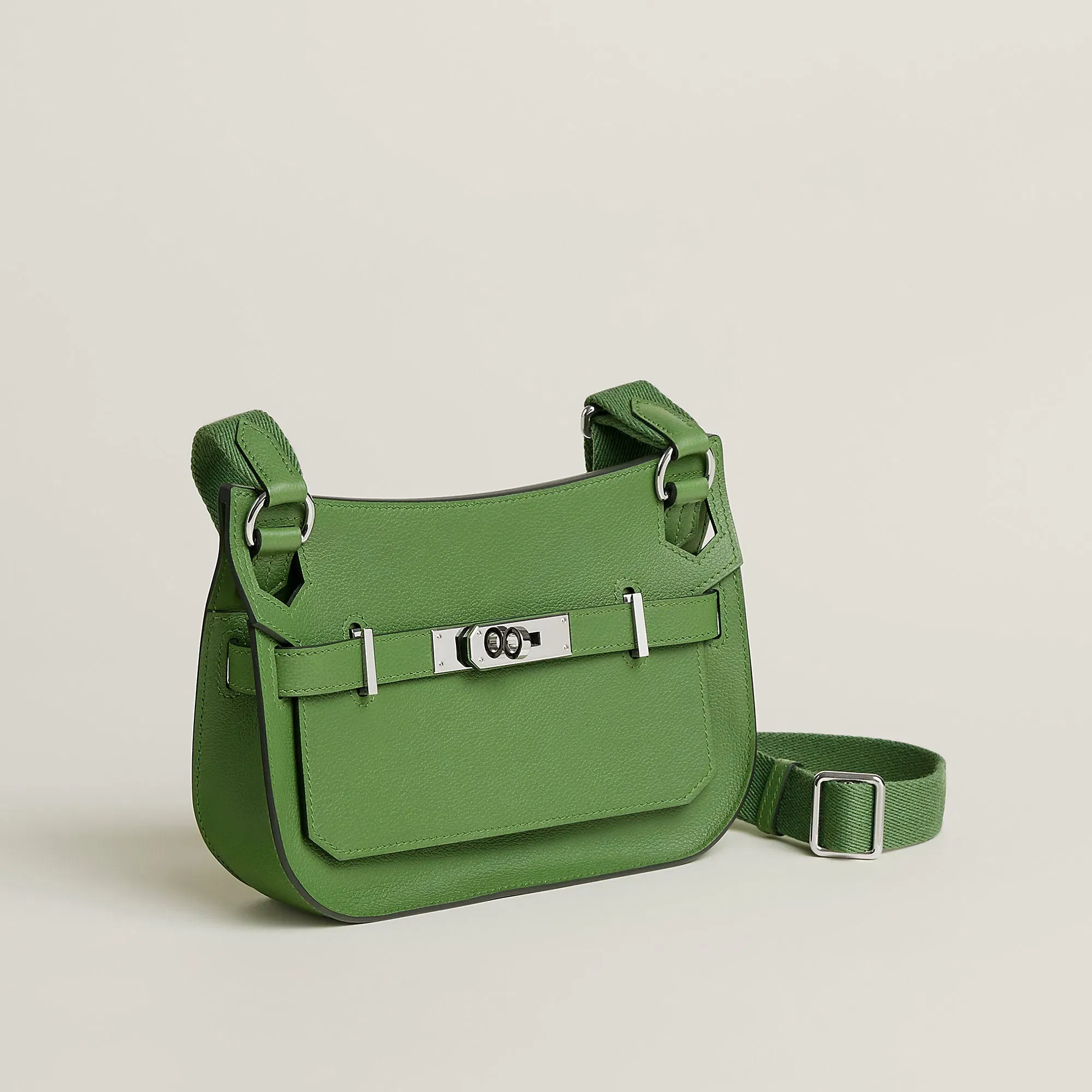 Hermes Jypsiere Mini Bag Gris Ple